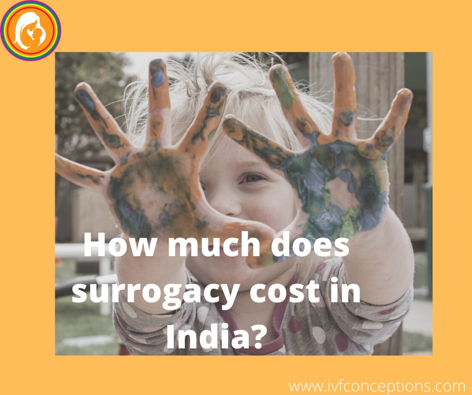 How much does surrogacy cost in India?