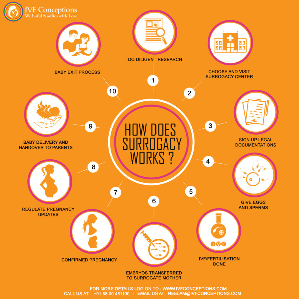 How does surrogacy work?