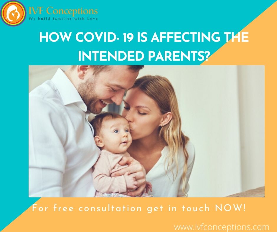 How COVID- 19 Is Affecting The Intended Parents?