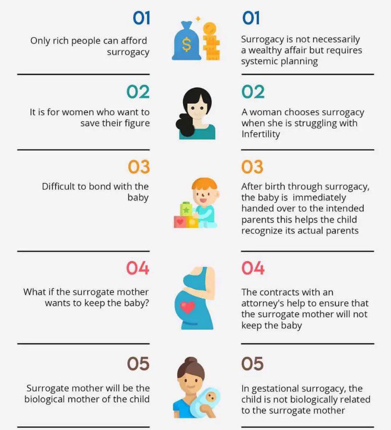 facts about surrogacy process