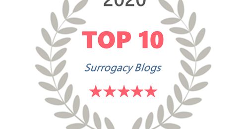IVF Conceptions is chosen as “The Top 10 Surrogacy Blogs”