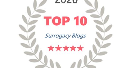 IVF Conceptions is chosen as “The Top 10 Surrogacy Blogs” 