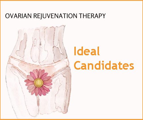 Ideal Candidates for Ovarian Rejuvenation Therapy