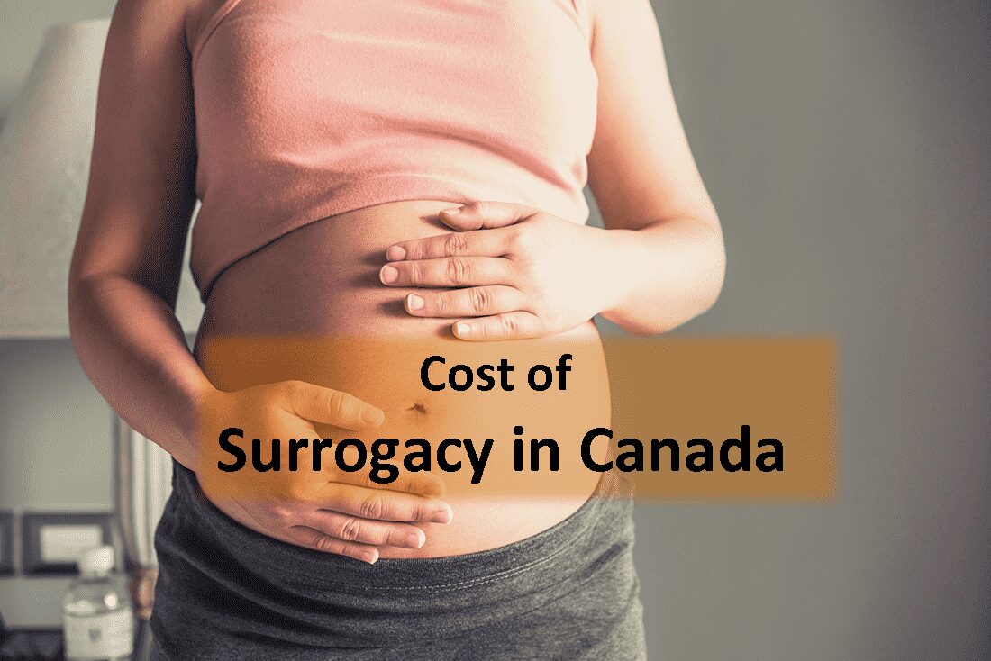 Cost of surrogacy in Canada