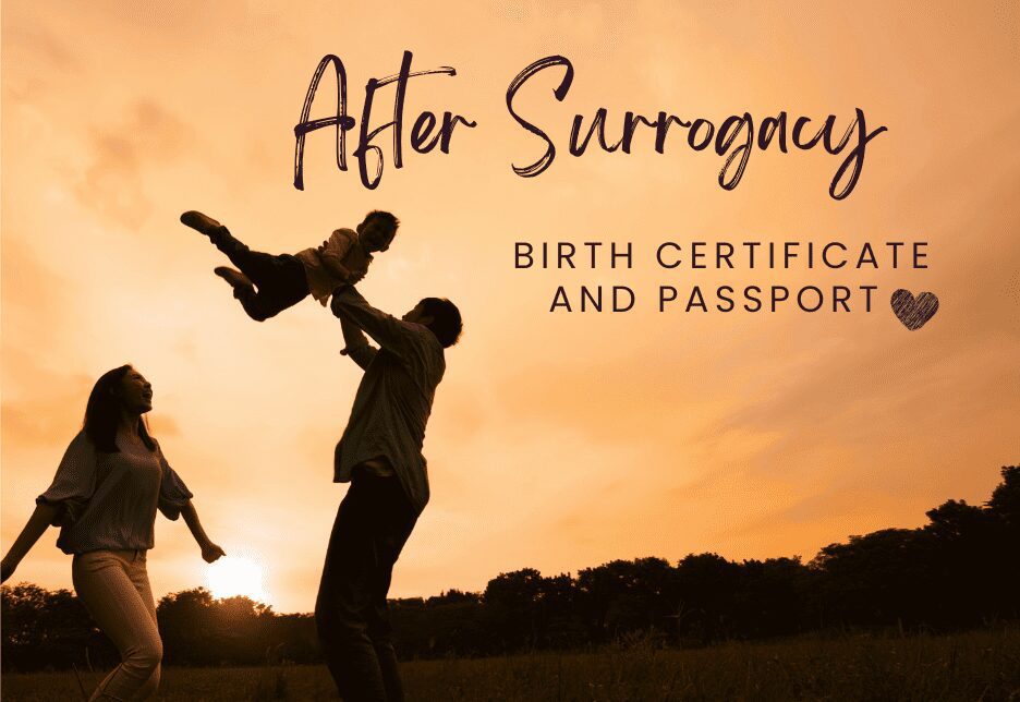 obtain birth certificate and passport