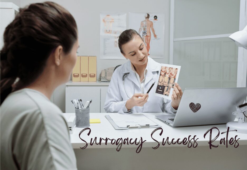 surrogacy success rate