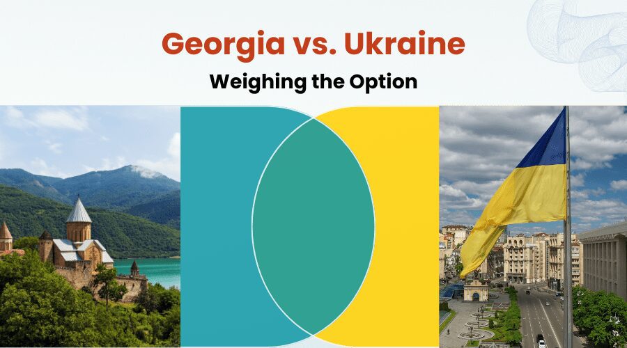 georgia vs. ukraine