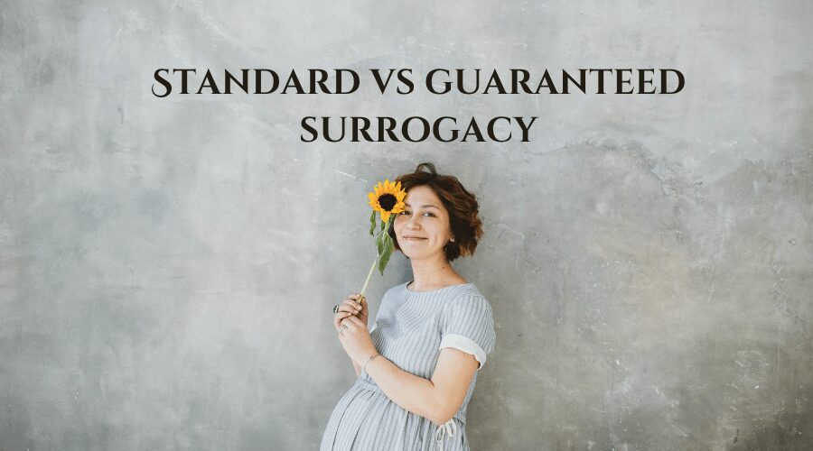 Standard surrogacy cost vs guaranteed baby surrogacy cost