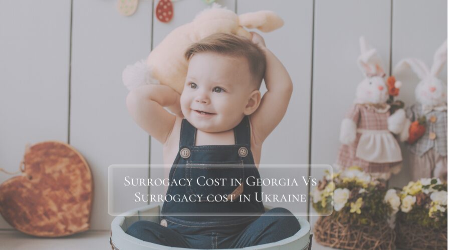 Surrogacy Cost in Georgia Vs Surrogacy cost in Ukraine