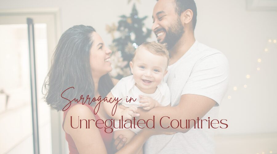 surrogacy in unregulated countries