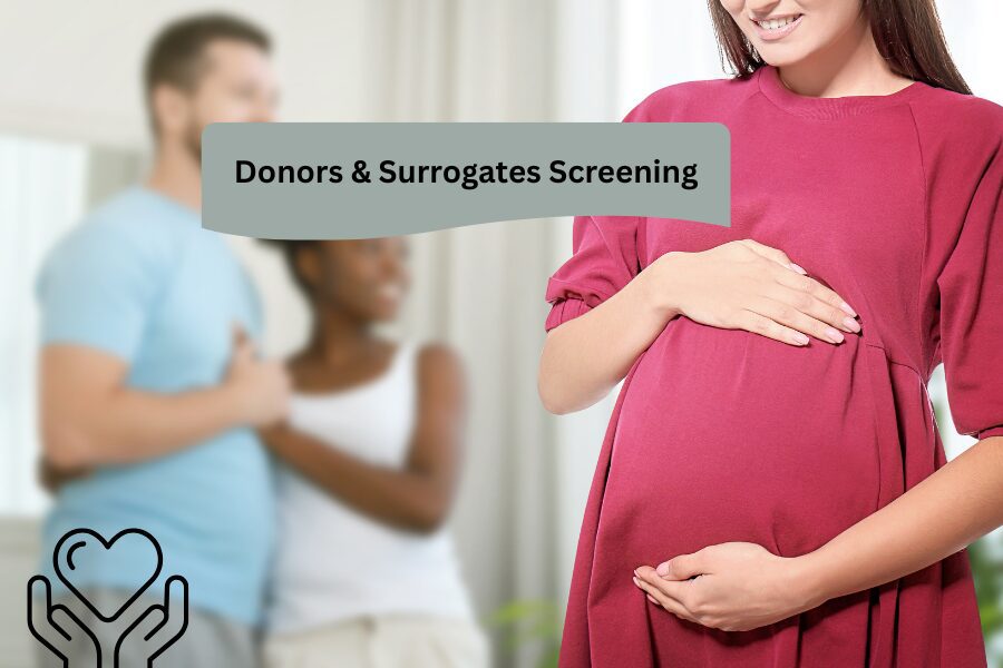 How fertility clinics screen donors and surrogates