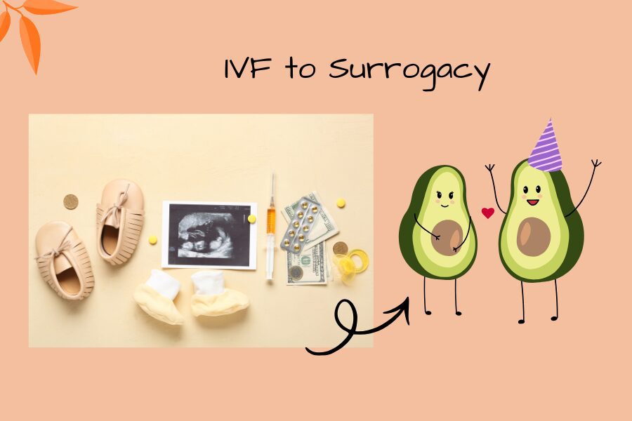 from IVF to surrogacy.