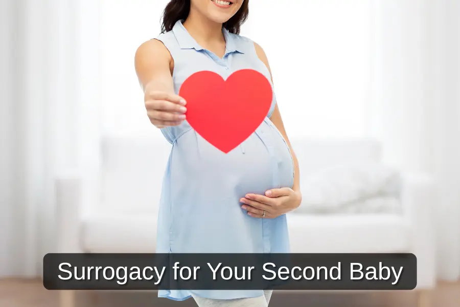 Surrogacy for your second baby