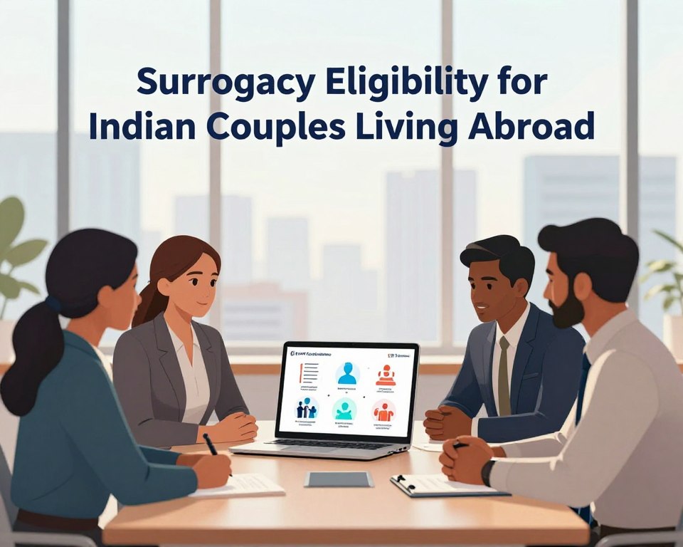 Surrogacy Eligibility for Indian Couples Living Abroad