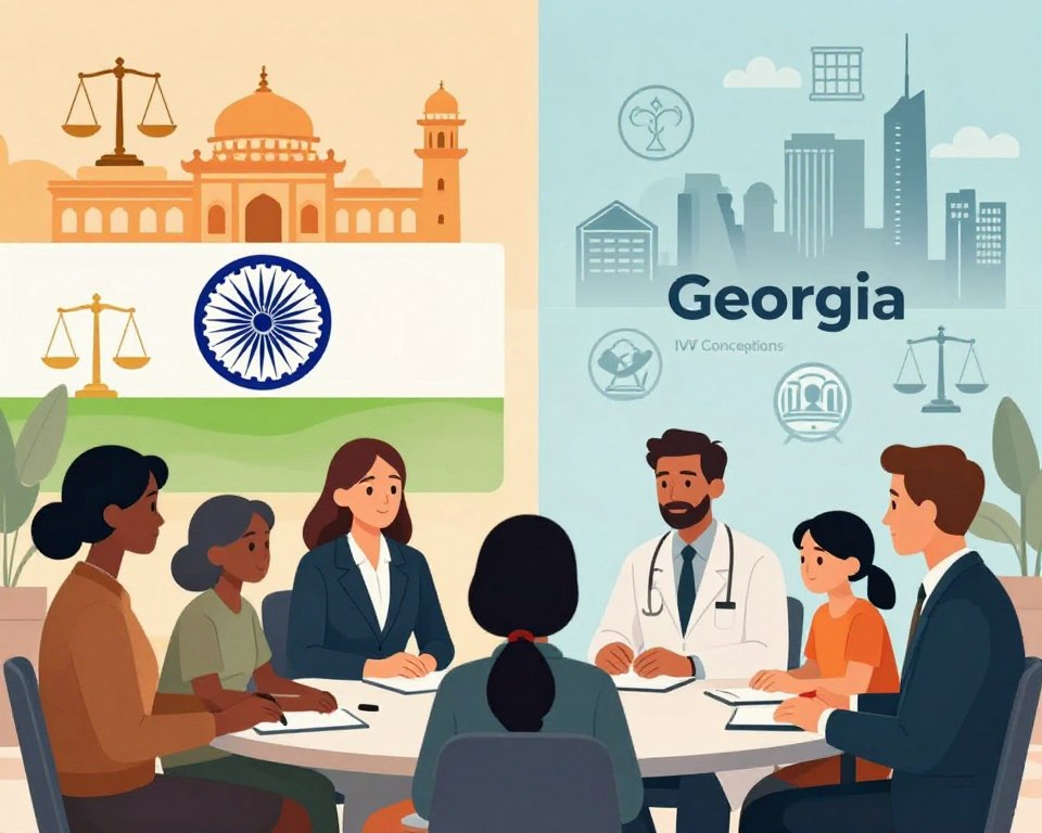 Surrogacy in India vs Georgia: Which Is Legally Safer?