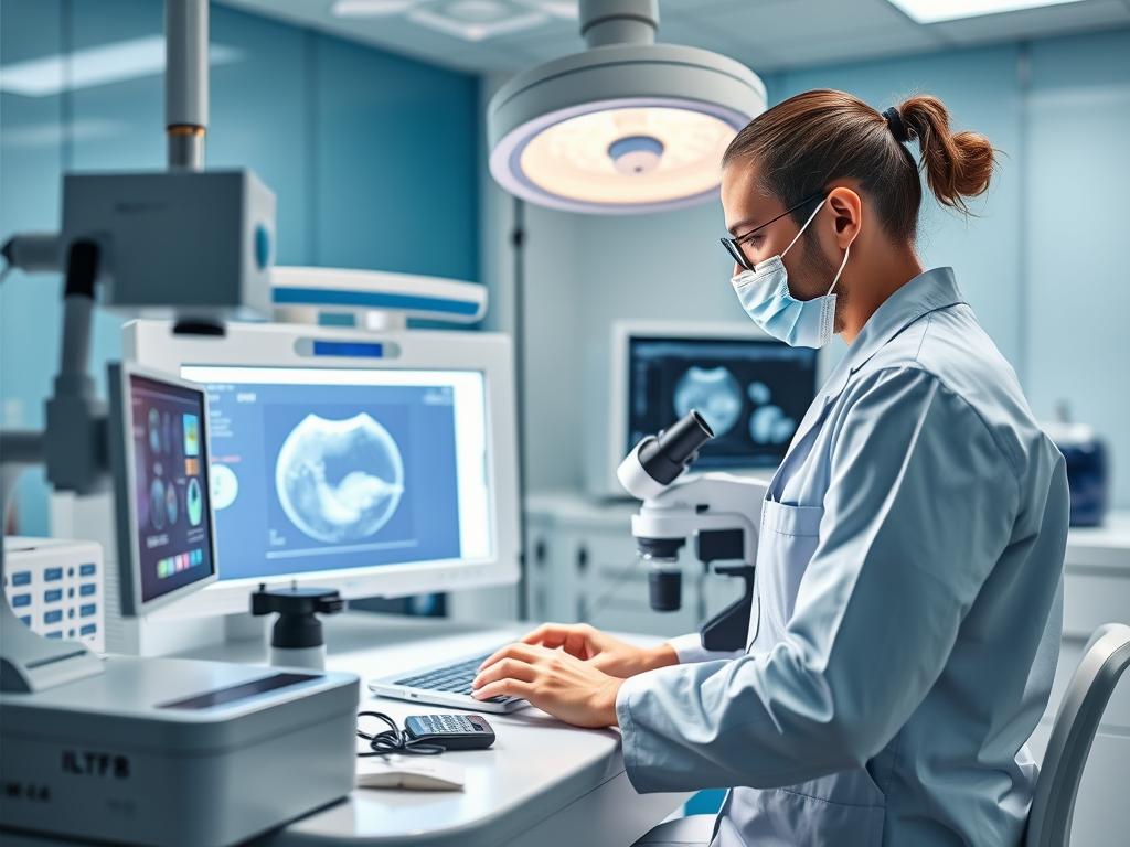 Standard gestational surrogacy program showing IVF procedure and embryo transfer in Armenia clinic