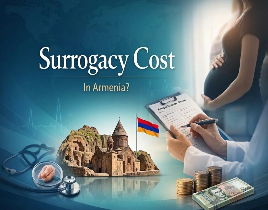 Cost of surrogacy in Armenia Cost of surrogacy in Armenia