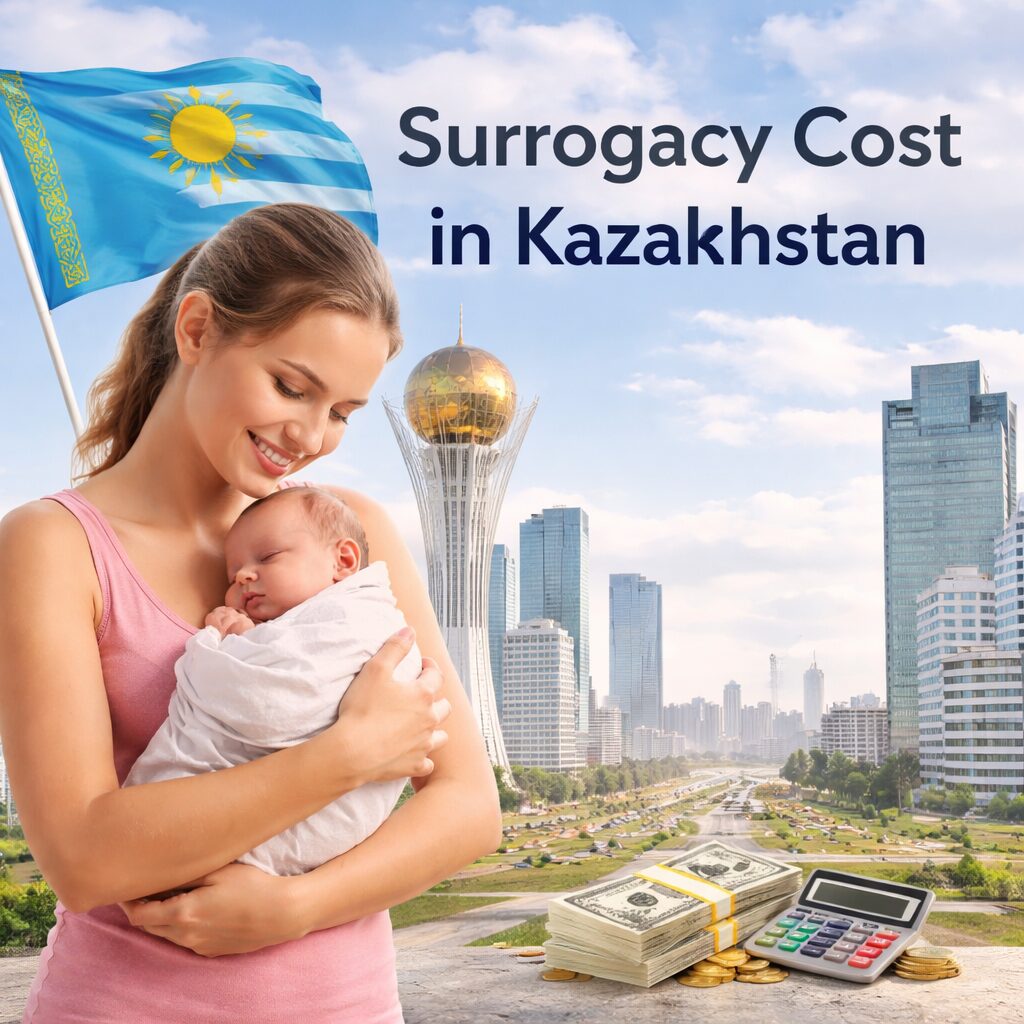 Surrogacy Cost in Kazakhstan