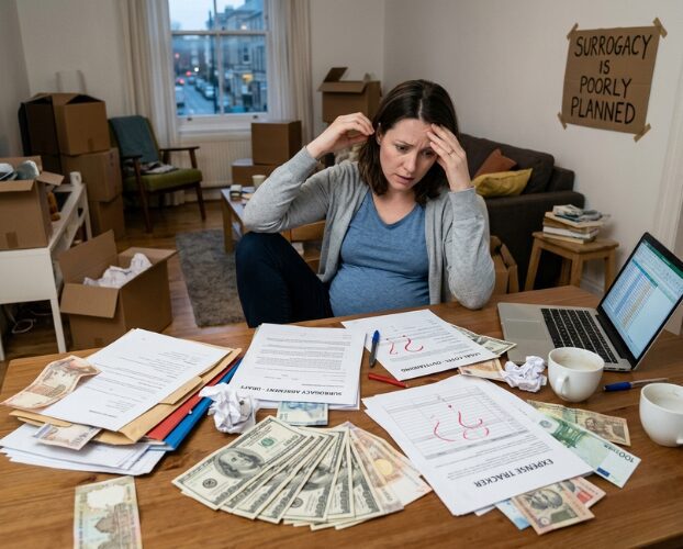 what if surrogacy fails