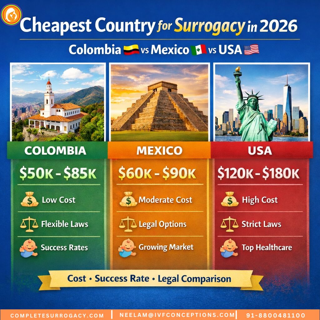 Cheapest country for surrogacy Cheapest country for surrogacy