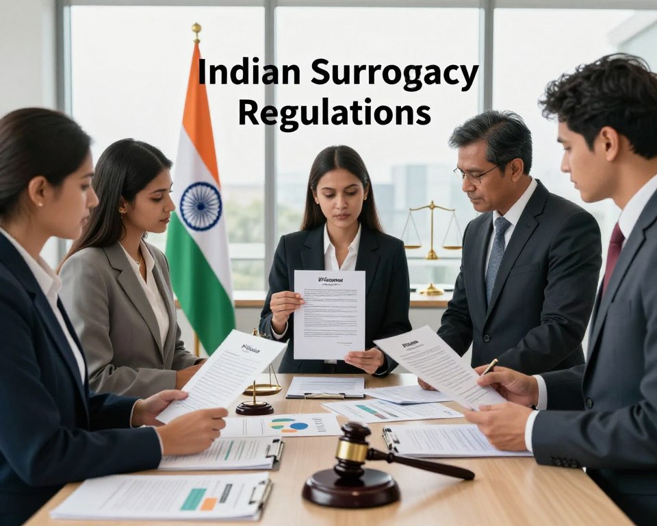Indian Surrogacy Regulations
