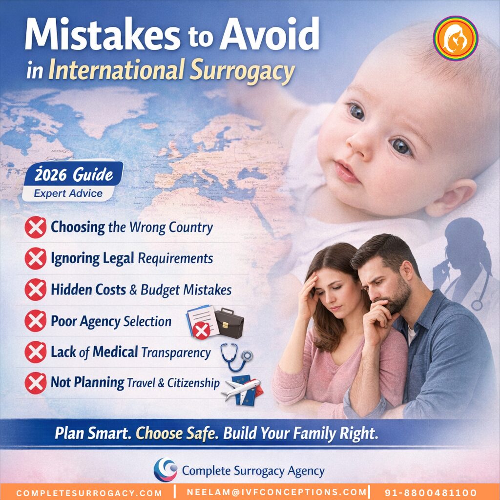 International surrogacy guides International surrogacy guides