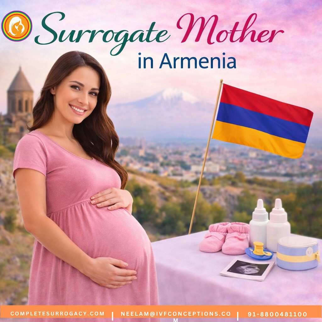 Surrogate Mother in Armenia Surrogate Mother in Armenia