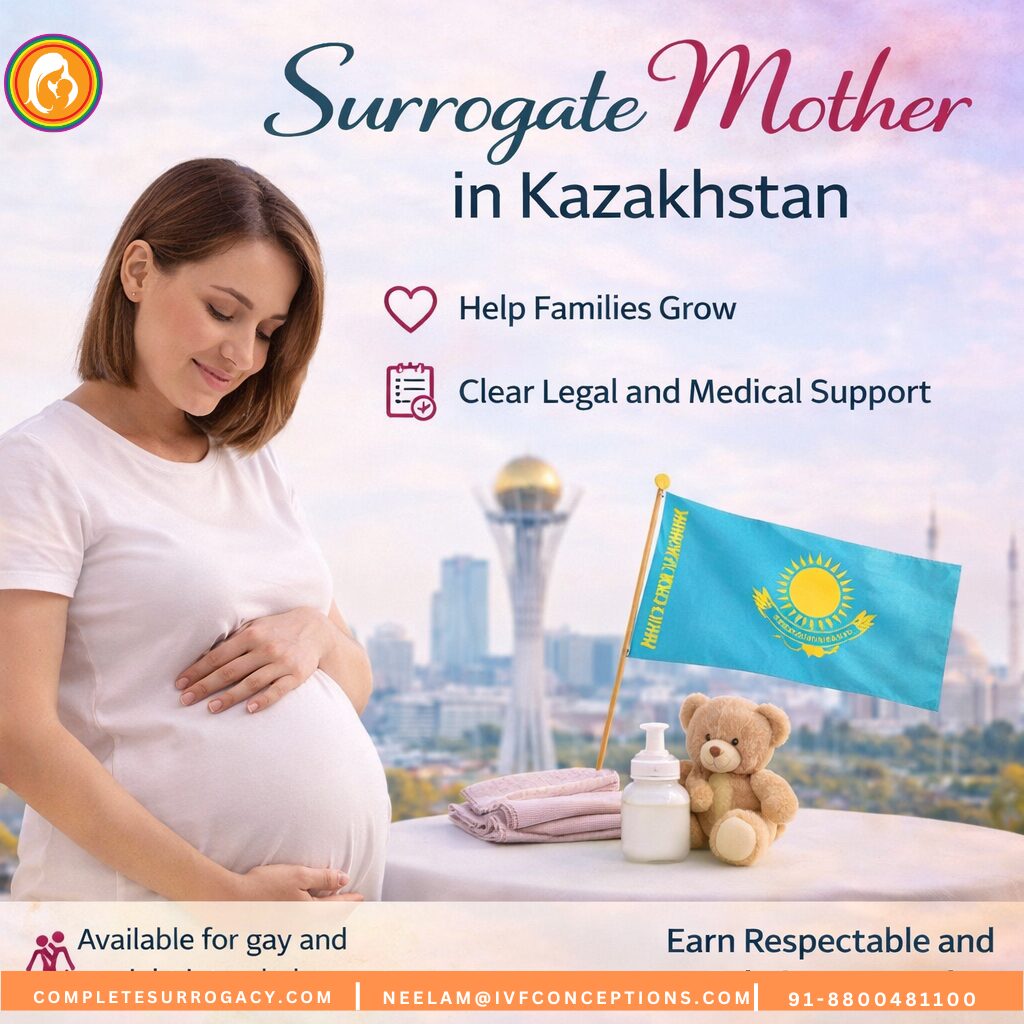 Surrogacy in Kazakhstan Surrogacy in Kazakhstan