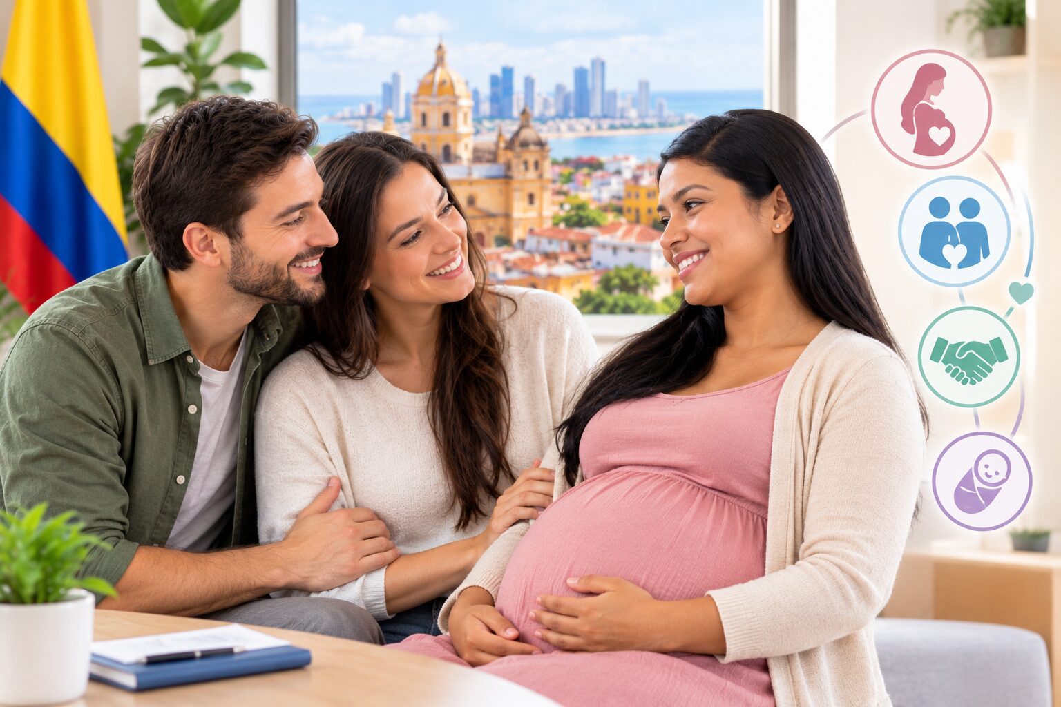 Find a surrogate mother in Colombia
