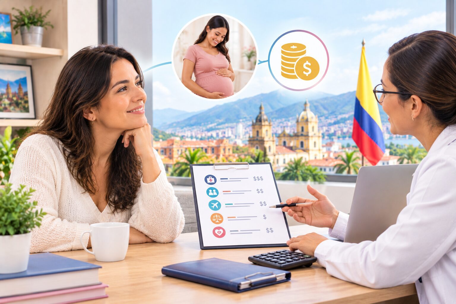 Single Parent Surrogacy Cost in Colombia