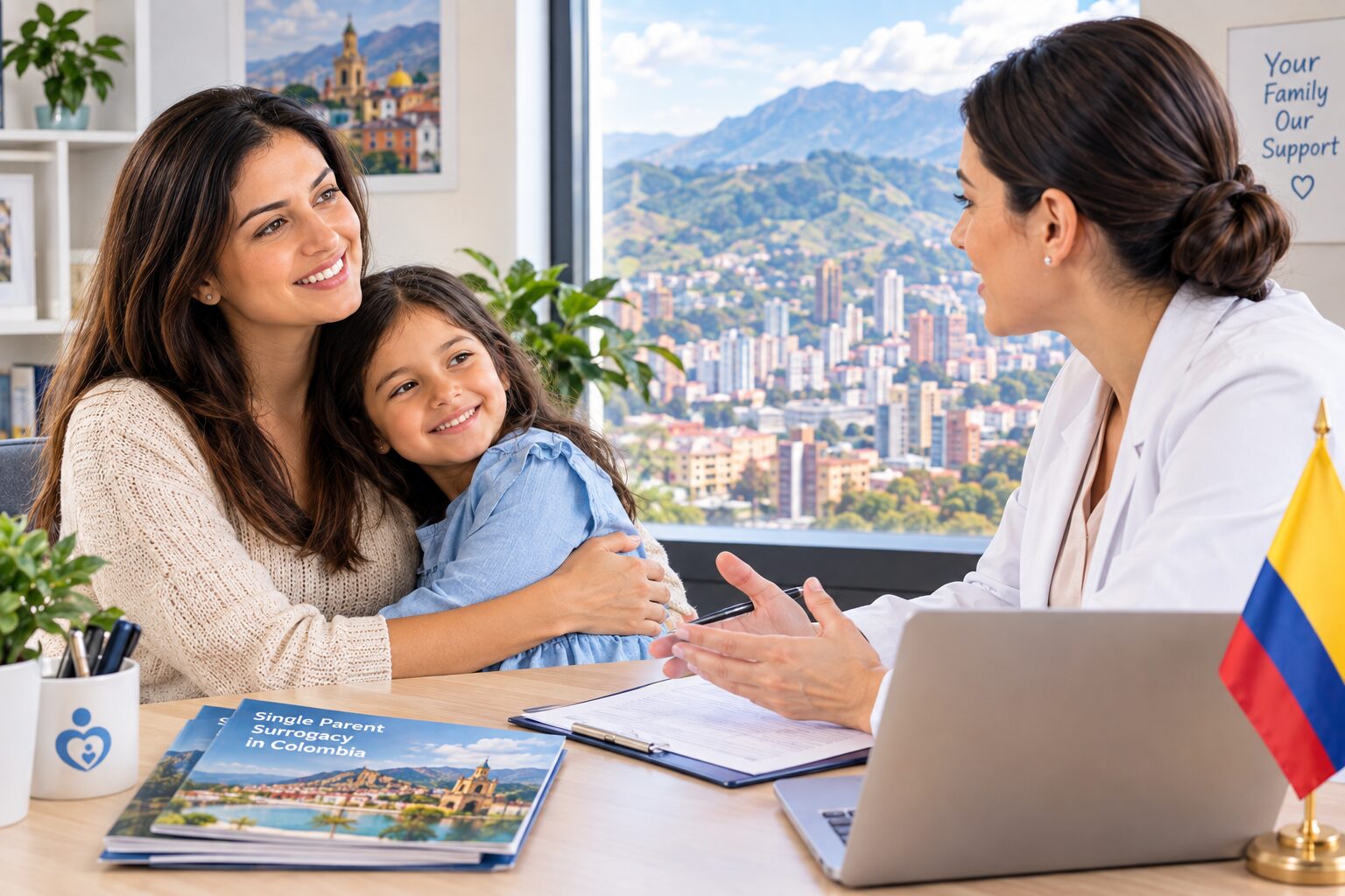 Single Parent Surrogacy in Colombia