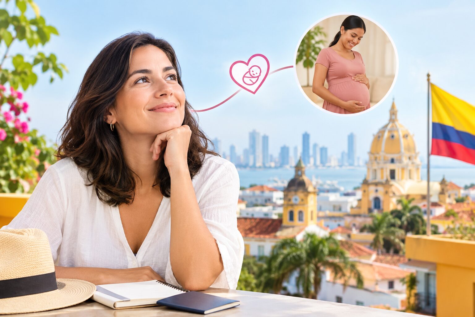 Single People Pursue Surrogacy in Colombia