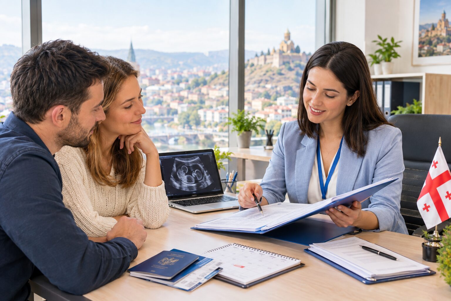 Surrogacy Agency in Georgia