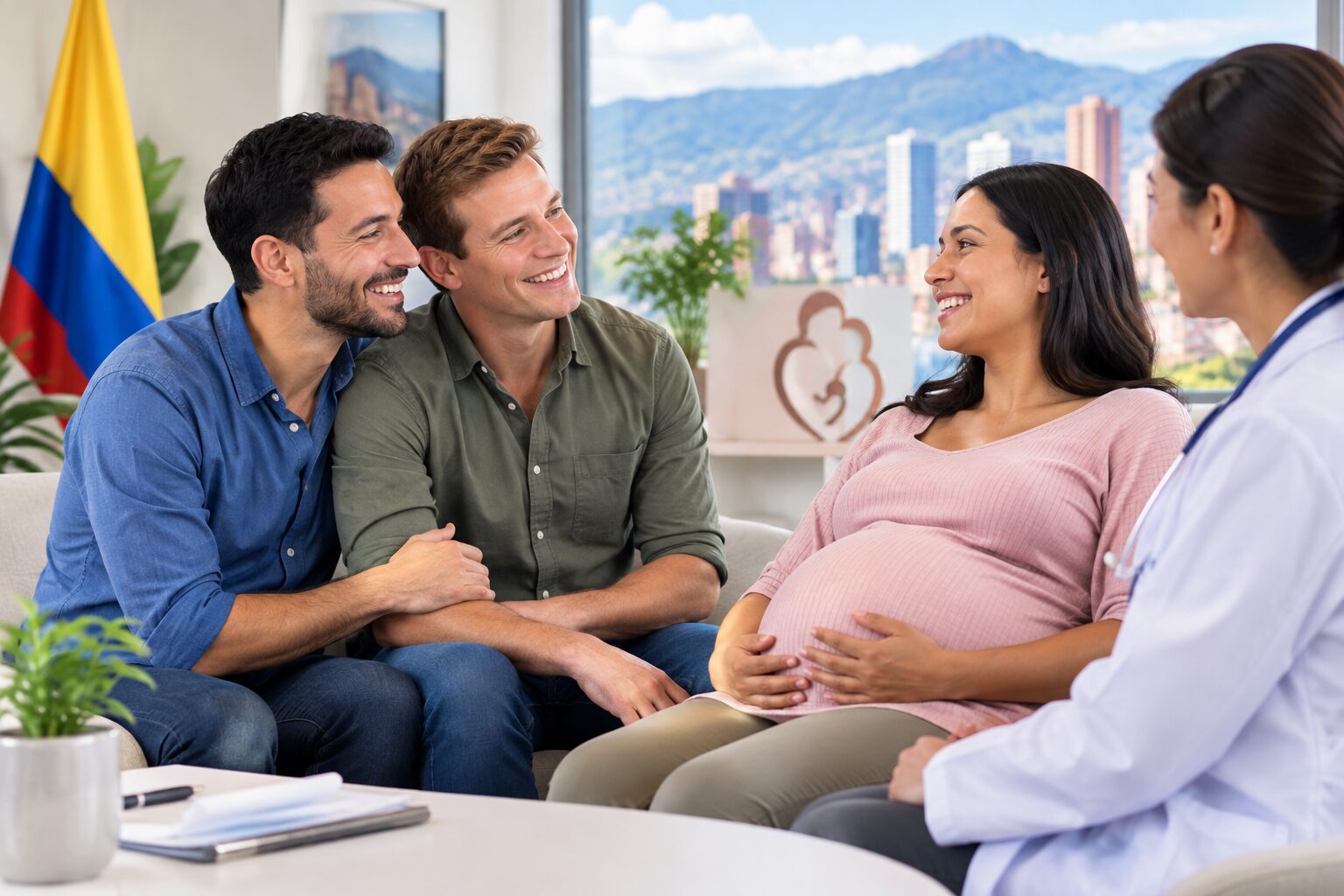 Surrogacy Centre for Gay Couples in Colombia