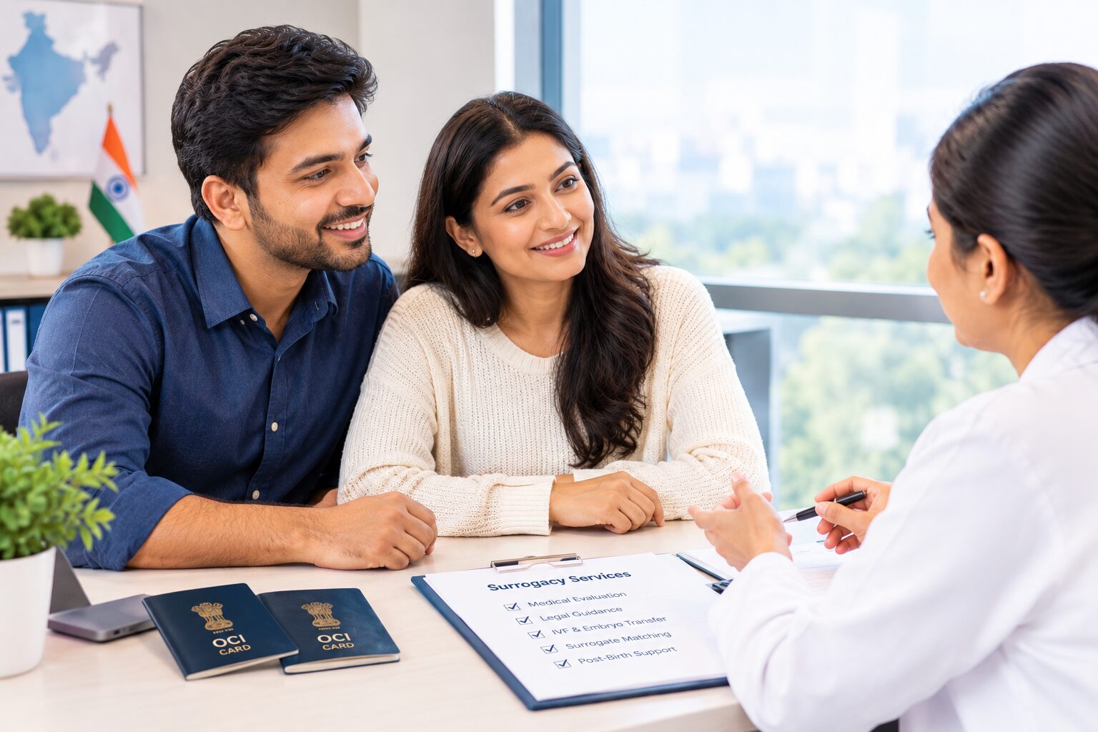 Surrogacy Services in India for OCI Cardholders