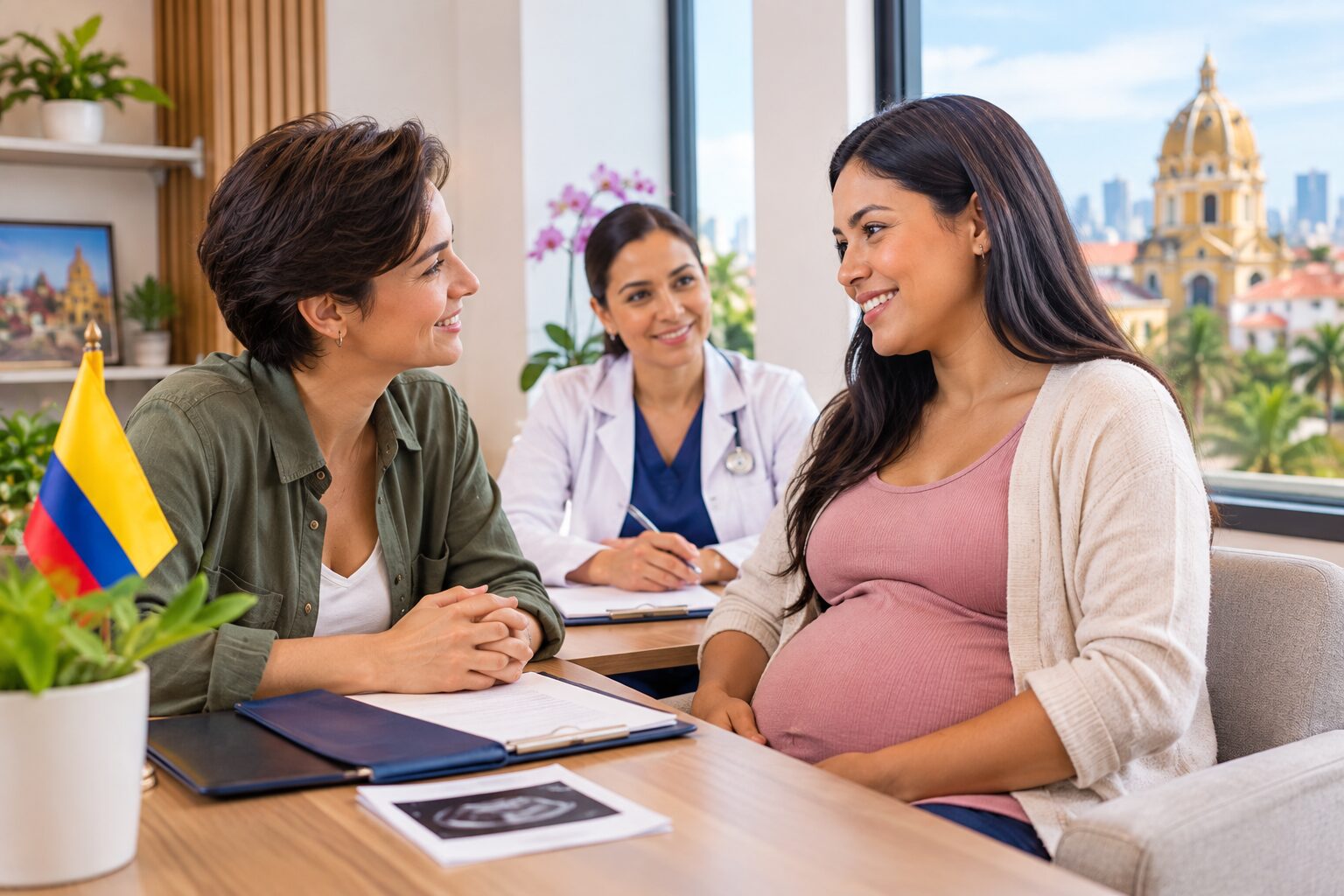 Surrogate Mother for a Single Parent in Colombia