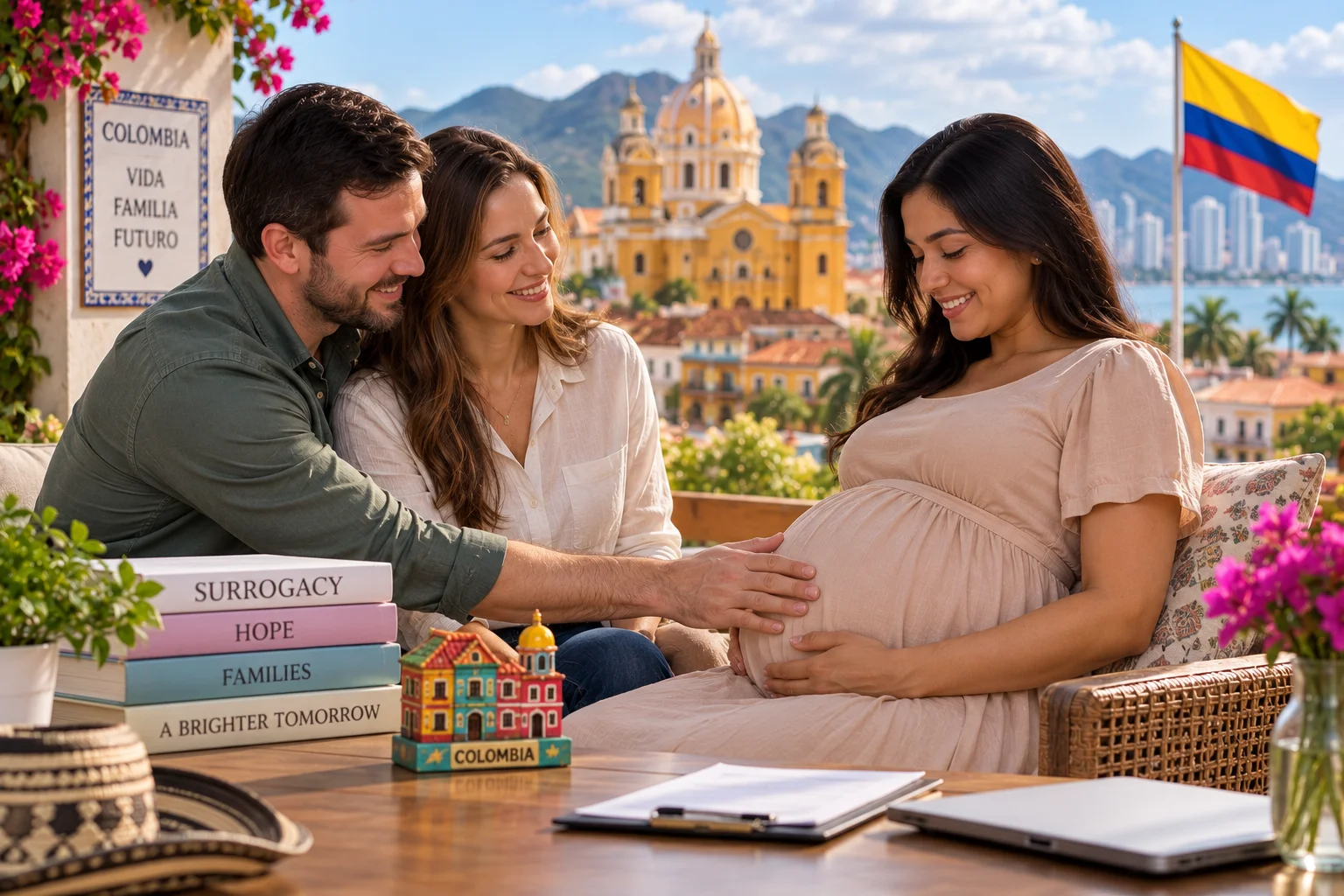 Surrogate Mother in Colombia