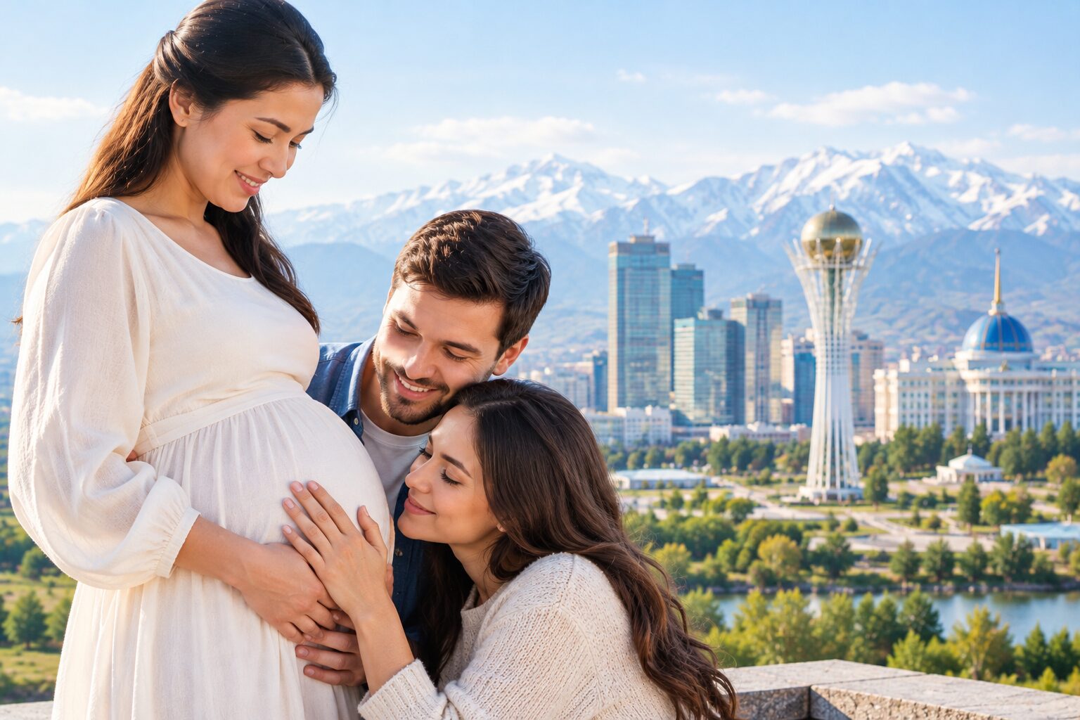 Surrogate Mother Cost in Kazakhstan