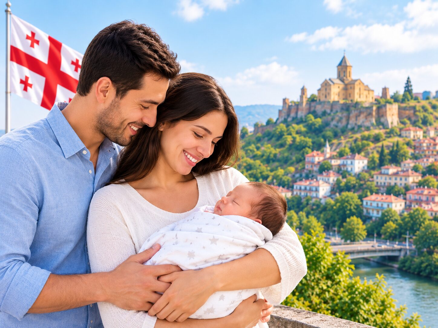 Guaranteed Surrogacy Baby Plan in Georgia