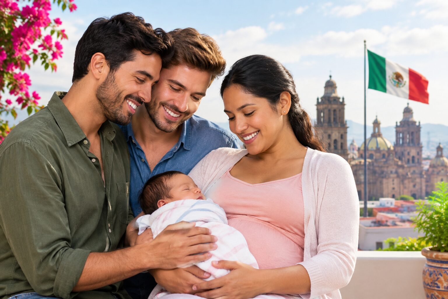 Surrogacy Agency for Gay Couples in Mexico
