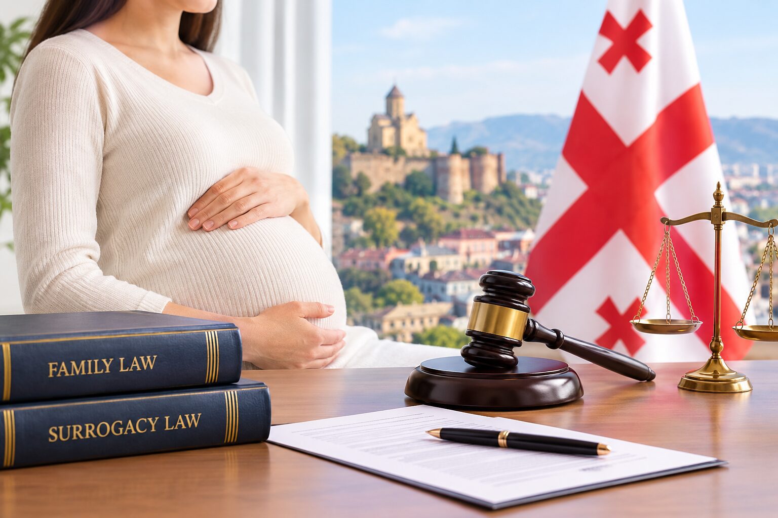 Surrogacy Laws for Singles in Georgia