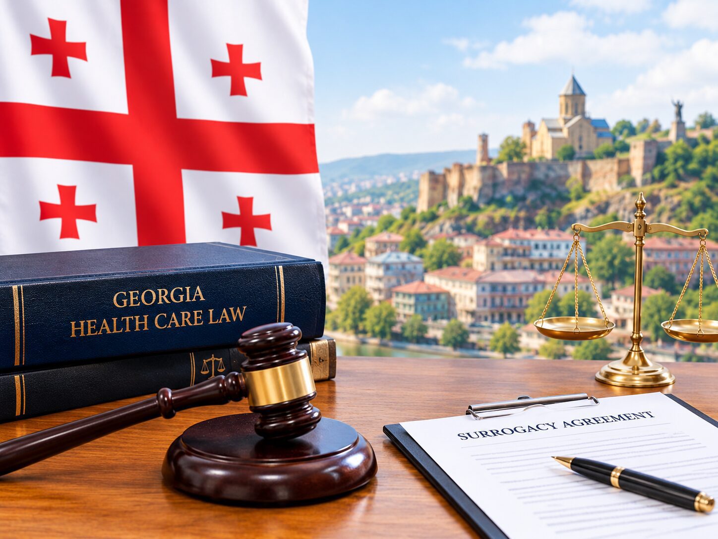 Surrogacy Laws in Georgia - Single Parents, Same-Sex Couples