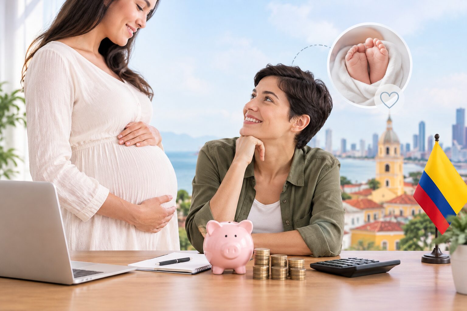 Surrogacy Cost for Singles in Colombia