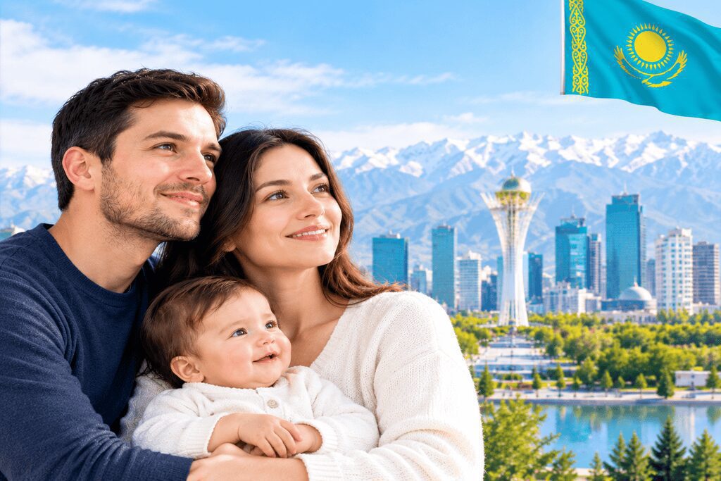 surrogacy laws for singles in Kazakhstan