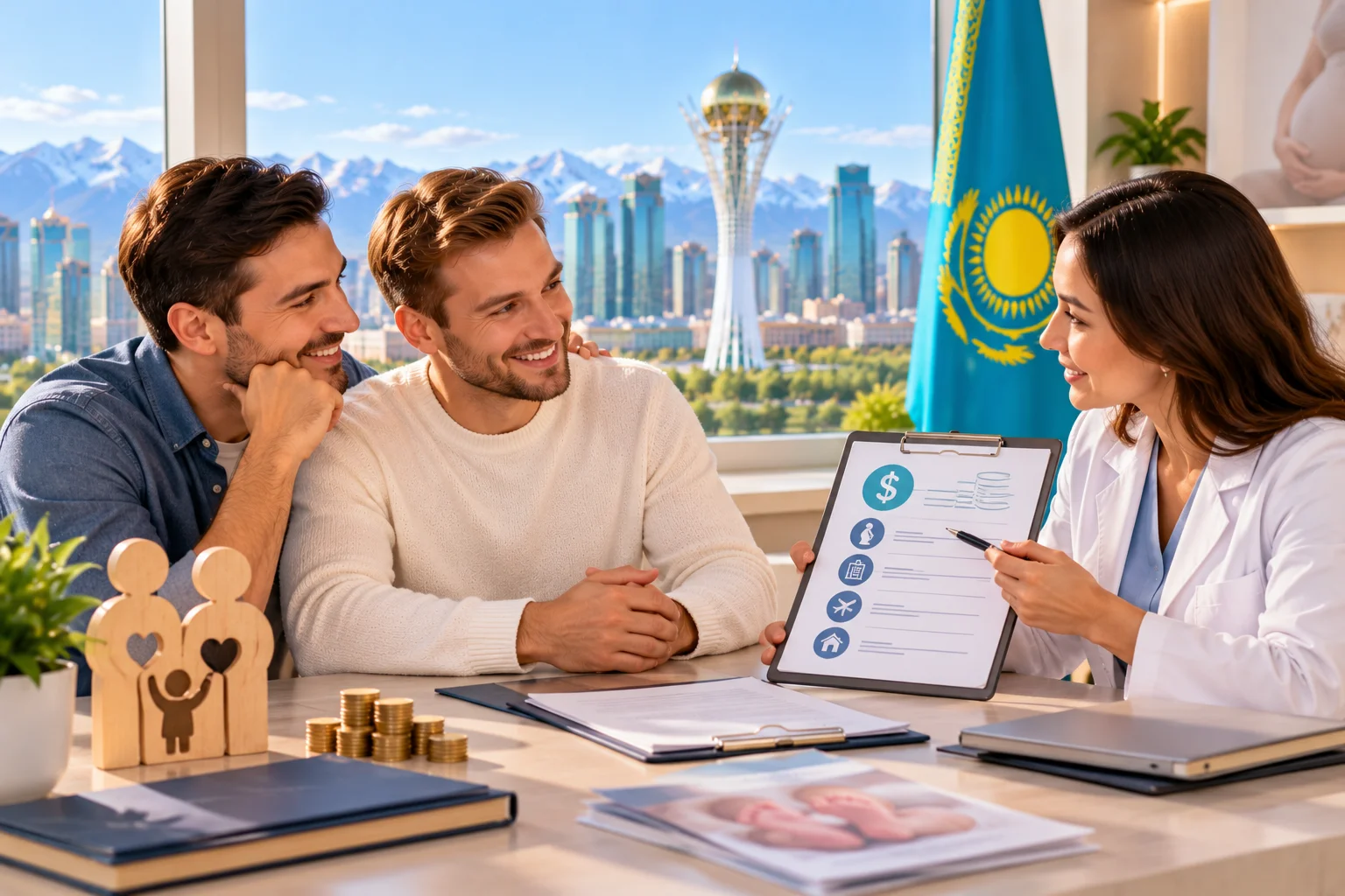 Surrogacy Cost for Gay Couples in Kazakhstan Surrogacy Cost for Gay Couples in Kazakhstan